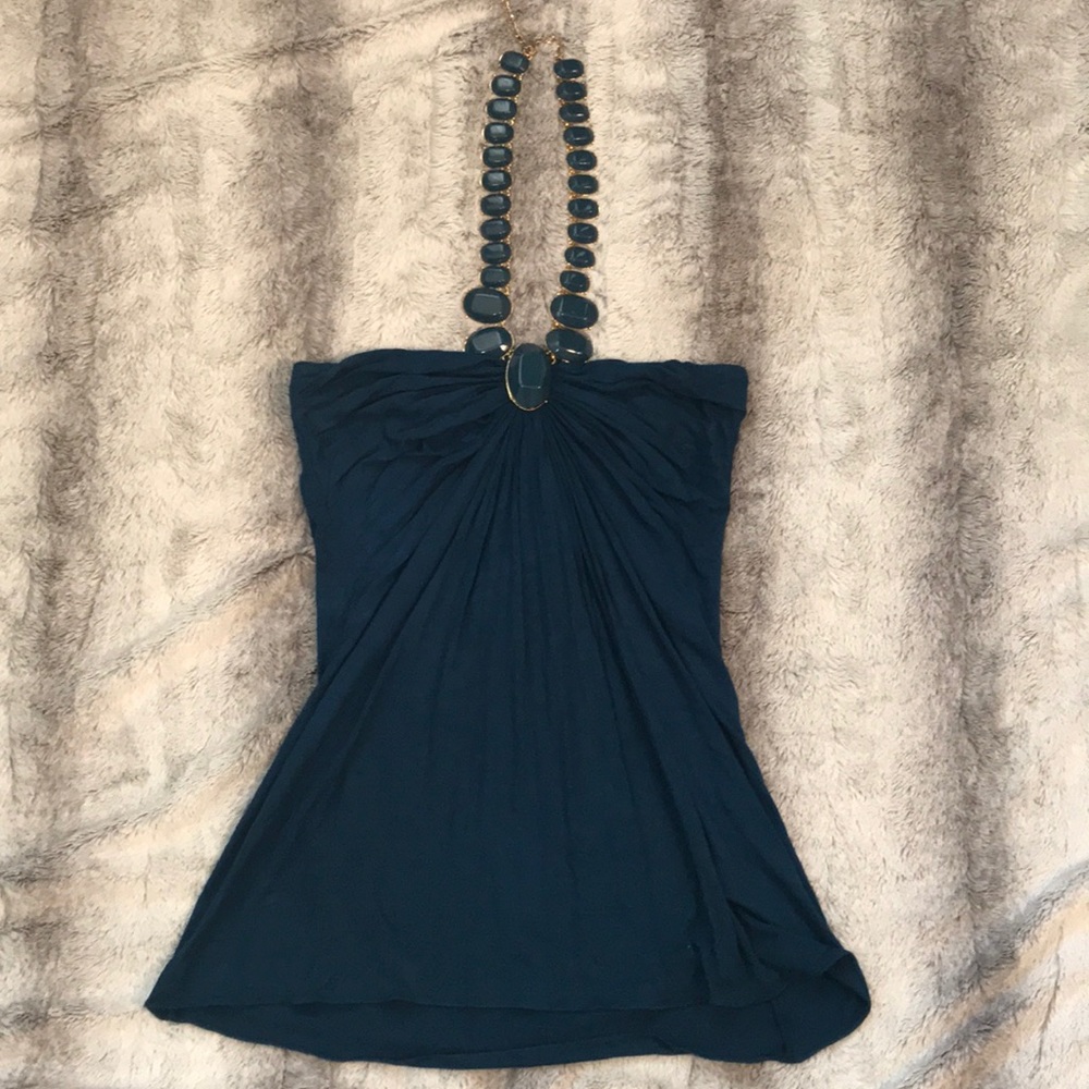 Stone Halter Top